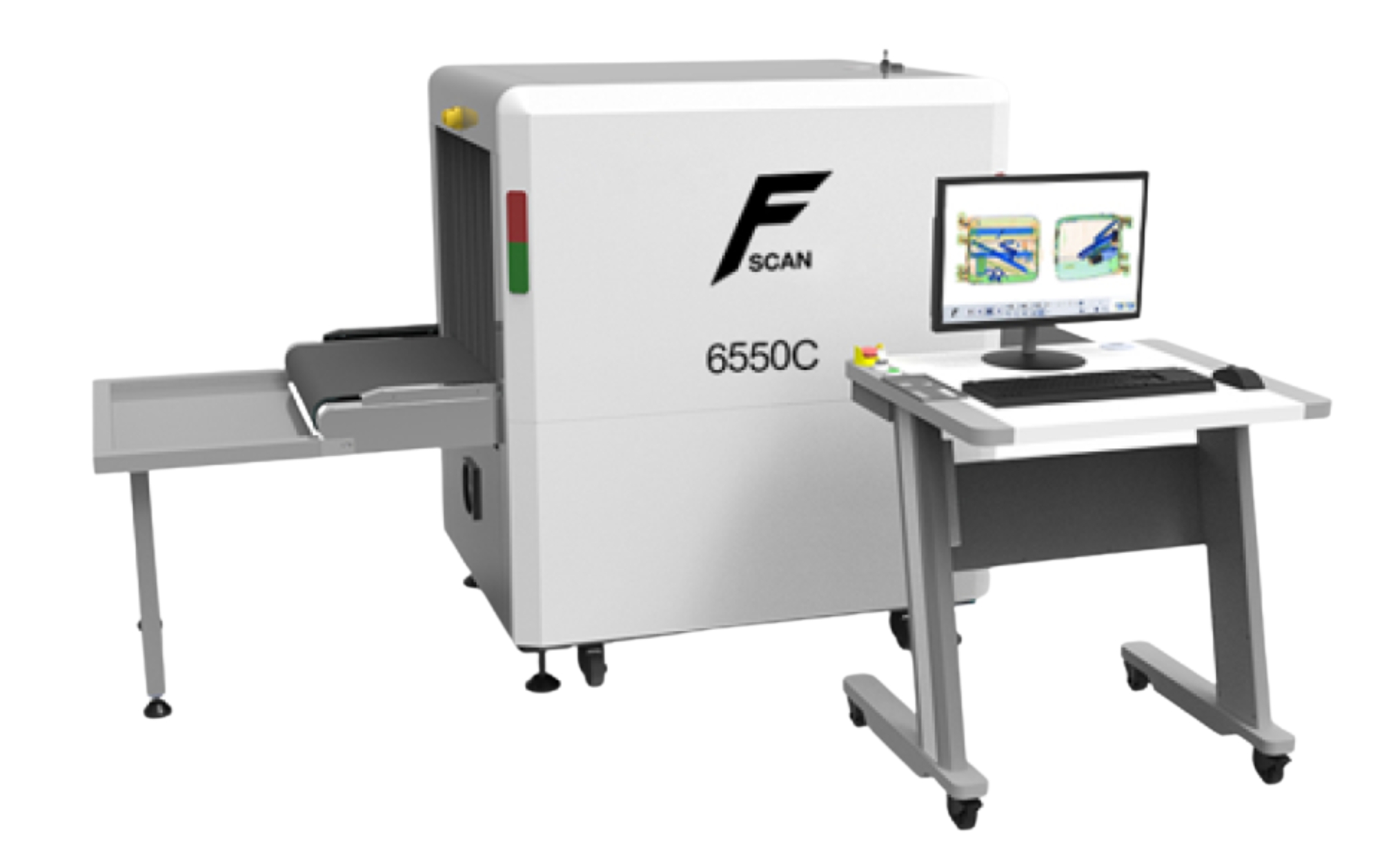 FSCAN 6550 X-Ray Bagaj Tarayıcı - BSS Güvenlik Sistemleri